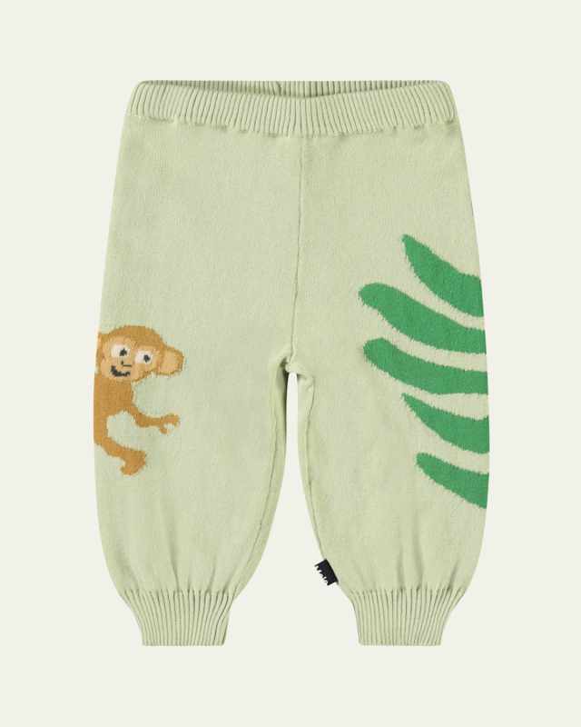 Boy's Sol Knit Pants, Size 3M-4